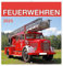 Trötsch Broschürenkalender Feuerwehren 2025: Wandplaner