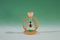 Rudolphs Schatzkiste Kerzenhalter Ring mit Spanbaum und Bergmann Höhe 7,5cm NEU Kerze Kerzenlicht Teelicht Weihnachten Kerzenschmuck Tischschmuck Holzschmuck Holz Seiffen Erzgebirge Dekorati