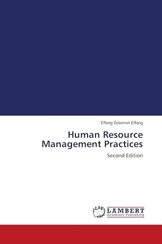 Human Resource Management Practices: Second Edition