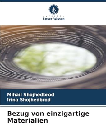 Bezug von einzigartige Materialien: DE