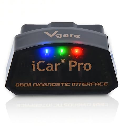 Vgate iCar Pro OBD2 Bluetooth 4.0 BLE Scanner à Faible consommation d'énergie Android iOS