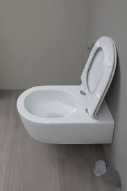 Flaminia serie Link 5051/WCG Vaso sospeso con sistema GoClean bianco