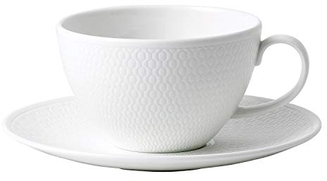 Wedgwood Gio Teetasse & Untertasse Set