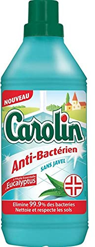 Nettoyant Sols - Huile d'Ecalyptus - 1 L - CAROLIN