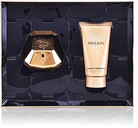 Paco Rabanne Lady Million Eau de Parfum SET (Eau de Parfum 50 ml+ Body Lotion 75 ml)