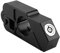 Motorcycle Grip Lock, Universal CNC Aluminium Alloy Motorbike Motorcycle Handlebar Front Brake Lever Lock Motorcycle Vehicle Security(Black)