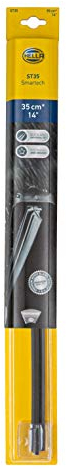 HELLA Smartech Scheibenwischer - ST35 - Flachblatt-Wischer - für Linkslenker - 14 - 350mm - vorne/hinten - Menge: 1 - 9XW 358 136-141