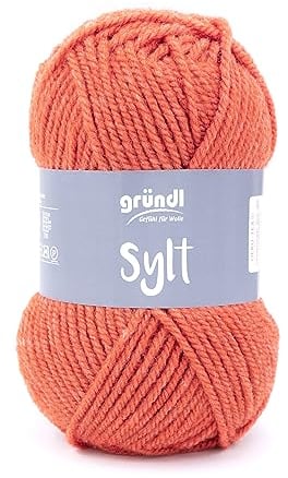 Gründl Häkelgarn Sylt 100 g Farbe 12