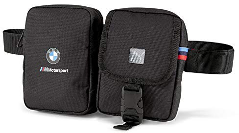 Puma BMW Motorsport Utility Bag Waistpack Schwarz 076900, Schwarz, Large, Modern