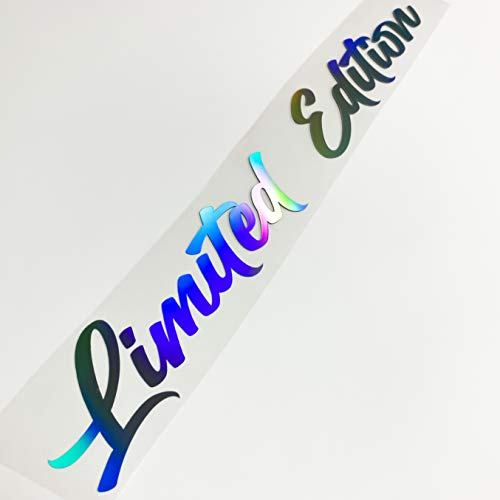 55cm Auto Aufkleber Limited Edition Oilslick Hologramm New Regenbogen reflektierend schillernd Cartattoo Tuning Style Design Dapper Slammed Performance