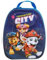 Paw Patrol : Le film – Paw Patrol – Brotdose aus Metall blau mit Reißverschluss – Lunchbox – 17/15/7 cm – NEU