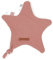 Little Dutch TE20530151 Schmusetuch/Kuscheltuch Stern - Pure pink Blush