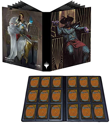 UP - Streets of New Capenna 9-Pocket PRO-Binder for Magic: The Gathering