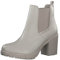 MARCO TOZZI Donna 2-2-25414-29, Stivali Chelsea, Crema, 37 EU
