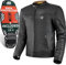 SHIMA WINCHESTER 2.0 Chaqueta Moto Hombre | Cazadora moto hombre de cuero clásico con CE espalda, hombros, codos protecciones, reforzado costuras dobles (Negro, 3XL)
