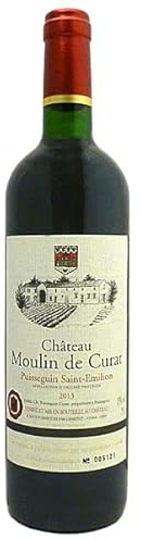 Château Moulin de Curat Puisseguin 0,75 Liter Saint Emilion