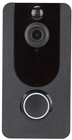 Ring Video Doorbell WiFi Caméra de Sonnette sans Fil avec Détecteur de Mouvement, 1080P HD, Vision Nocturne, Interphone à Distance Caméras de Sonnette sans Fil