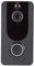 Yunseity Ring Video Doorbell WiFi Wireless Türklingelkamera mit Bewegungsmelder, 1080P HD, Nachtsicht, Remote Intercom Türklingelkameras Wireless