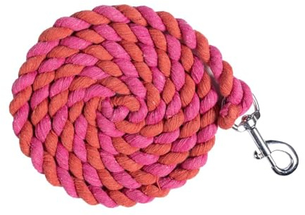 HKM Cotton Strick Cranberry/Orange 180cm