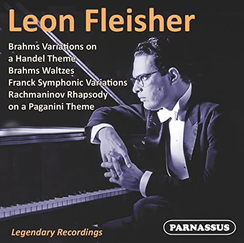 Leon Fleisher spielt Werke von Brahms, Franck & Rachmaninoff