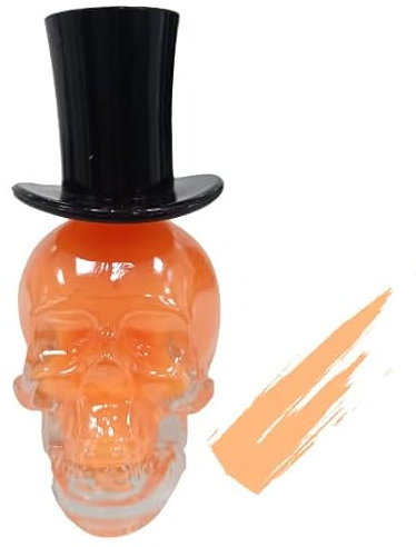 Glow in Dark Nail Polish - SAFFRON London (05 Orange)