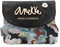 Anekke 35879-016 Nature Woods Klappgeldbörse - 40% PU / 60% Polyester, Schwarz , Talla única, one size