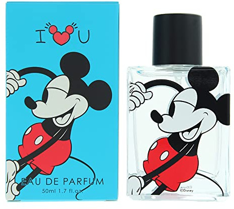 Disney Mickey Mouse I Love U Eau De Parfum 50ml