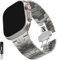 Miimall Correa de Metal Compatible con Apple Watch Ultra Correa 42mm 44mm 45mm 49mm, Banda de Acero Inoxidable, Repuesto Ajustable Correa para iWatch Series 8 7 6 5 4 3 2 1 SE Ultra, Titanio