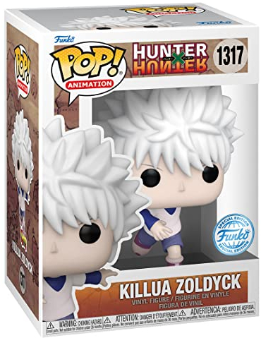 Funko Pop! Animation: Hunter x Hunter - Killua with Skateboard Vinyl Figure