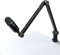 Blue Yeti - Braccio per microfono Yeti, resistente, blu, gestione dei cavi nascosti, morsetto da scrivania stabile, supporto per microfono Yeti blu, compatibile con microfono Yeti, HyperX QuadCast