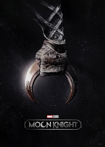 Komar Wandbild - Moon Knight - Fist of Khonshu- Größe 50 x 70 cm - Ohne Rahmen - Poster, Kunstdruck, Kinderzimmer, Wanddekoration