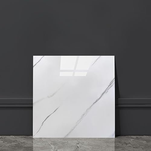 BBTISG 20 Pezzi Adesivi Per Piastrelle In Marmo, Adesivi Per Piastrelle Autoadesive 30 x 30cm Autoadesivi Piastrelle Da Parete in PET per Cucina E Bagno (Stile 5)