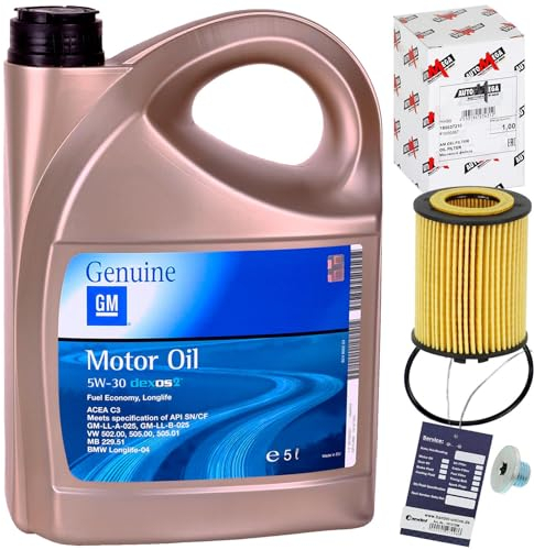 BandelOne enthält Ölfilter 5W30 Öl 1.2+1.4 für Agila Astra G H Combo Corsa D Meriva