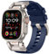 Bandletic Compatible con Correa Apple Watch Ultra 49mm 44mm 45mm 46mm 42mm, Robusta Correa Deportiva de Repuesto con Conector Metálico para Apple Watch Ultra 2/Ultra SE Series 10 9 8 7 6 5 4 3 2 1