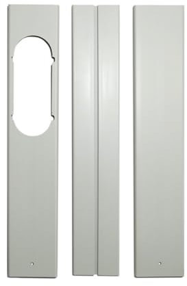 KICHI 3PCS Placca Kit Finestra Regolabile Portatile per Parti di Ricambio Condizionatore d'Aria Accessori di Ricambio Fissaggio Finestra Condizionatore d'Aria-55CM