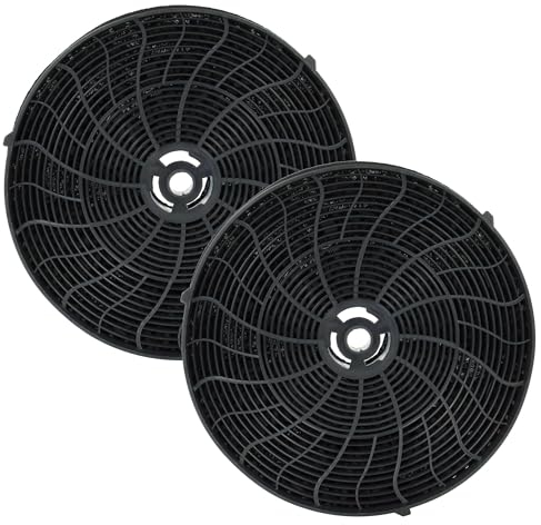 vhbw 2x Filtres à charbon actif remplacement pour Fagor AS0015516 pour hotte aspirante