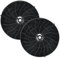 vhbw 2x Filtres à charbon actif remplacement pour Fagor AS0015516 pour hotte aspirante