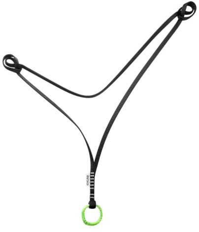 EDELRID Standplatzschlinge Belay Station Sling Tech Web 12mm, Night (017)