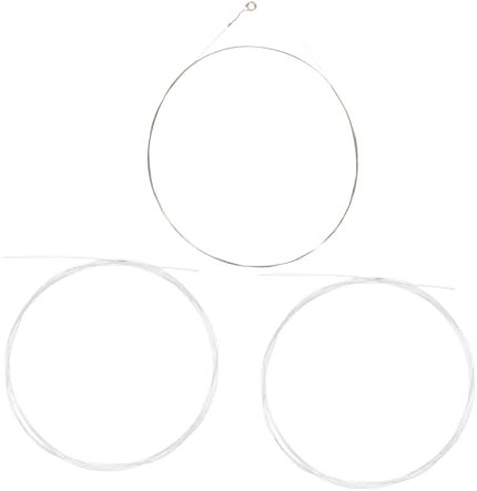 BESTonZON 3pezzi Corde Per Balalaika in Nylon Completo Di Corde Per Balalaika Accessori