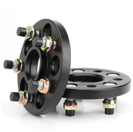Spurverbreiterungen Für Peugeot 308 II/SW II 407 508 RCZ 2 Stück 15/20/25/30/35/40 Mm Spurverbreiterungen PCD 5x108 CB 65,1 Mm Distanzscheiben (Color : 2PCS 40mm)