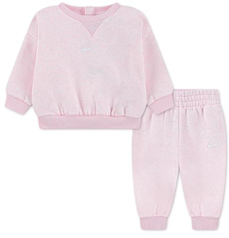 NIKE Unisex Baby Essential Fleece Crew Set (1er Pack)