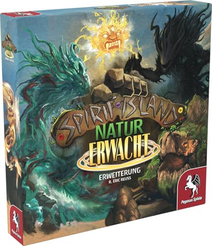 Pegasus Spiele Spirit Island: Natur Erwacht [Erweiterung]