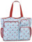 Noey & Lou Fabrizio Strandtasche Saunatasche Shopper Freizeittasche - XXL extragross (N3, M2)