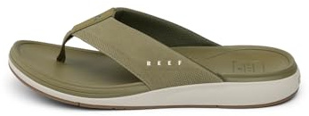 REEF Uni – Erwachsene Cushion Norte Kissen, Olive Vintage, 10