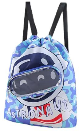 borsa giochi mare bambini Borsa Piscina Borsa Coulisse per Bambini Borsa Piscina Zaino da Nuoto con Portascarpe Borsa da bagno Separazione Umido e Secco per Ragazzi e Ragazze borsa porta giochi
