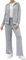 Terecey Tuta Donna Completa 2 Pezzi Tute Sportive Completa Tuta Invernale Elegante Tuta de Ginnastica Tuta Felpata Casual Abbigliamento per Jogging Correre Fitness Grigio XXL