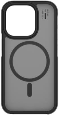 IDEAL OF SWEDEN Ideal Bumper iPhone 15 Pro Hülle MagSafe – Schwarz Design, Dünnes und Leichtes Case, Stoßfest, Stylisch und Langlebig für optimalen Schutz im Alltag