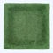 HOMESCAPES Small Bath Mat, Luxury 1600gsm Extra Soft 100% Cotton, Reversible Bathroom Mats Non-Slip, Washable, Super Absorbent, Quick-Dry, Bottle Green Bathroom Rug, 50x50 cm Square