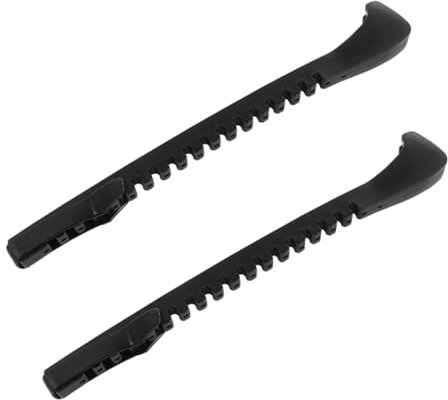 KITANDOVE 1paar Eislaufschutz Für Schlittschuhe Verstellbare Eisbladeschutzabdeckung Für Eiskunstlauf Und Eishockey Für Schutz Klingen Und