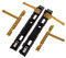 Young Wolf Joycon Slide Rail Left & Right with Sensor Flex Cable Compatible with Nintendo Switch Joycon Controller Slider Rail